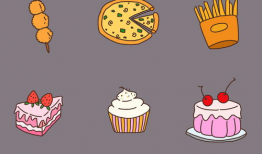 零食漫画图片,趣味横生的味蕾冒险记